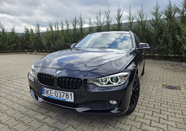 BMW Seria 3 cena 44900 przebieg: 174230, rok produkcji 2013 z Korsze małe 704